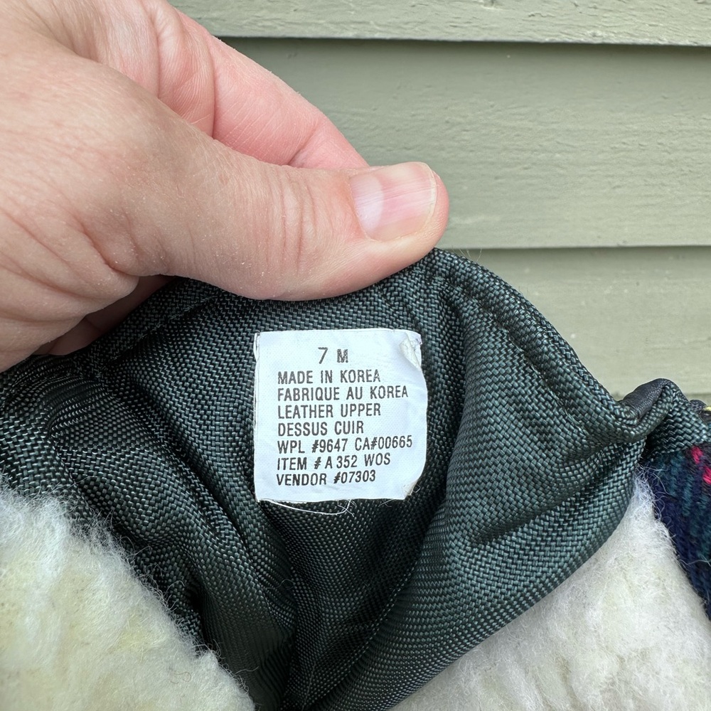 Vintage Eddie Bauer Classic Sherpa/Fleece Lined Winter Duck Boots - Picture 2 of 9